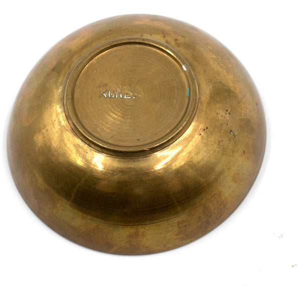 Brass Bowl - Stamped in Korea