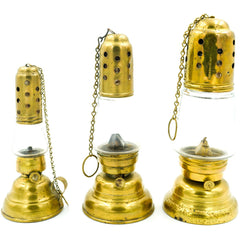 Brass Oil Lamps Manhattan Brass & MFG. Co.