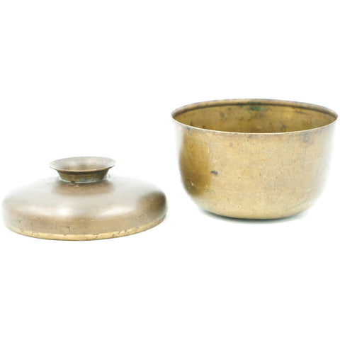 Metal Bowl with Lid
