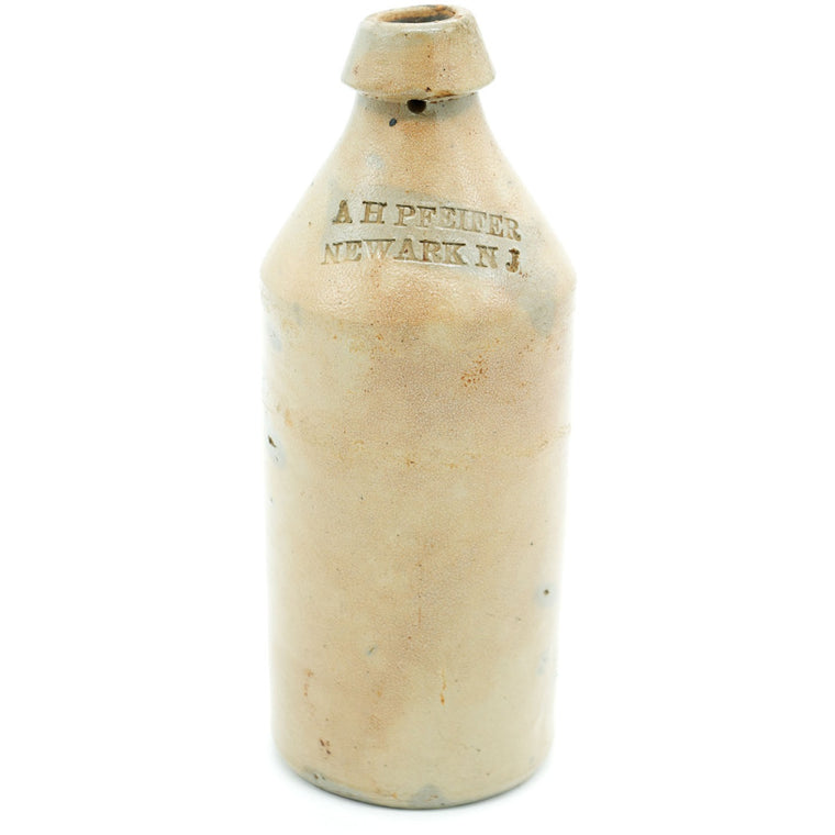 A.H. Pfeifer Stoneware Bottle