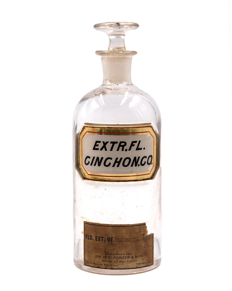 Apothecary Jar - Extr.Fl.Cinchon.Co.