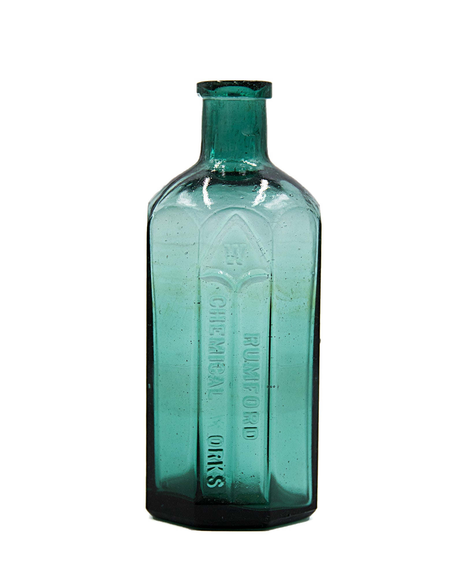 Glass Bottle - Rumford Chemical Works