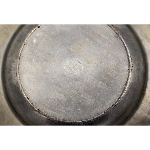 Pewter Plate