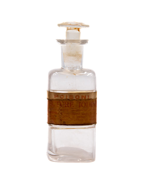 Glass Bottle - Tincture Iodine