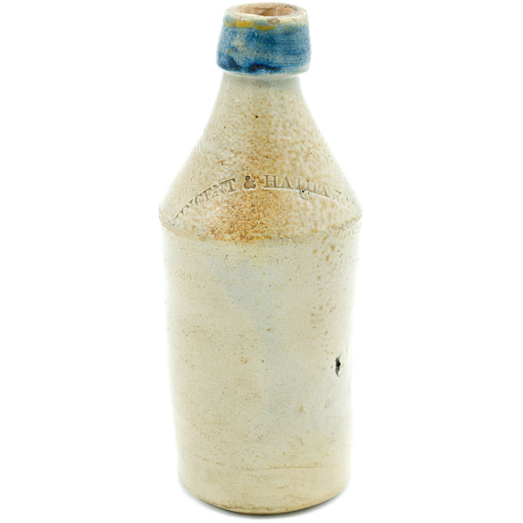Vincent & Hathaway Stoneware Beer Bottle