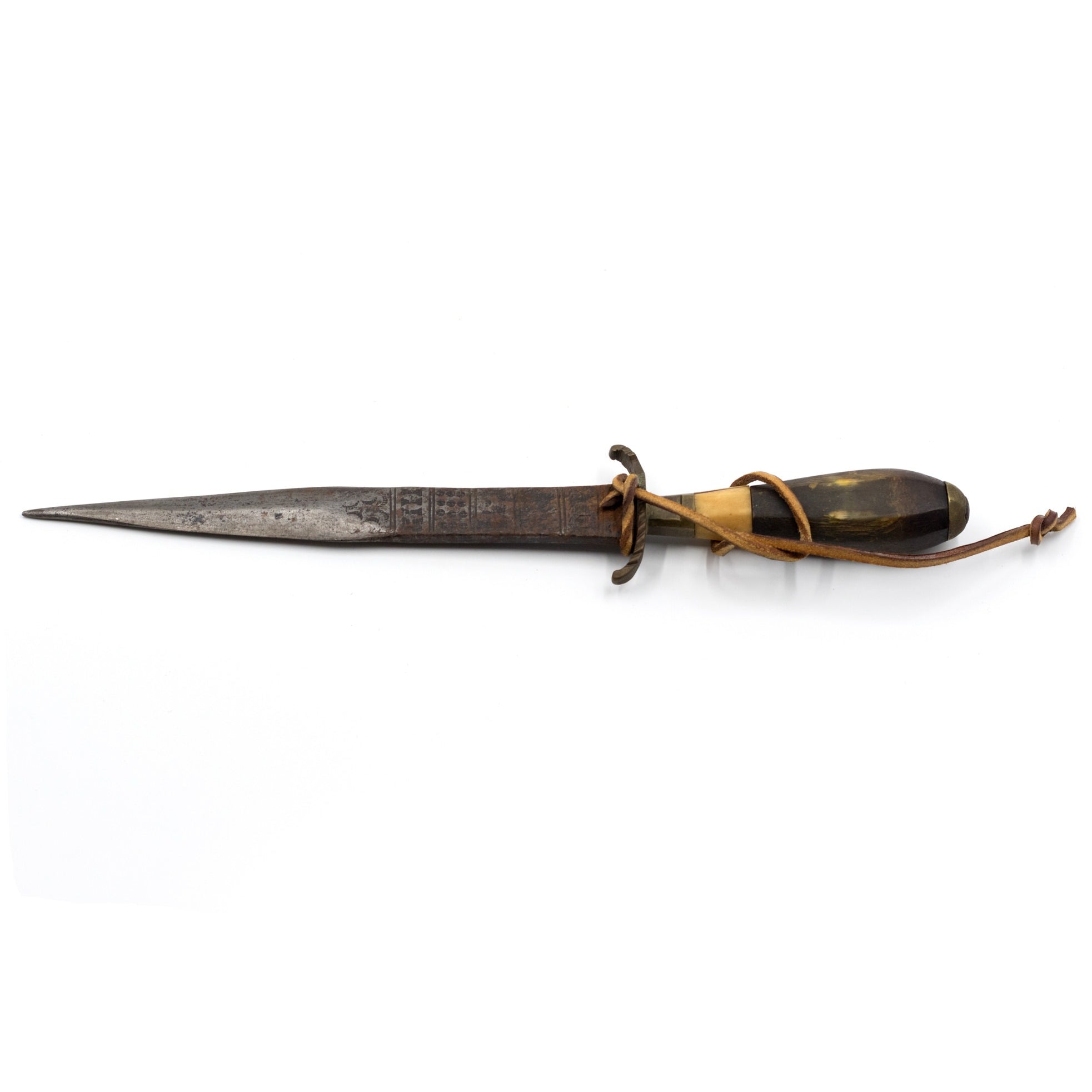 Dagger with Wood and Ivory Handle