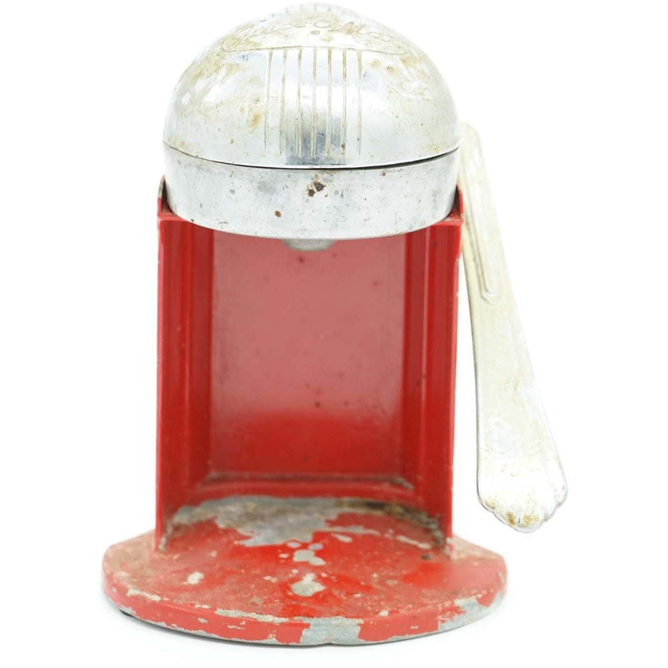 Vintage Red Retro Juice-O-Mat