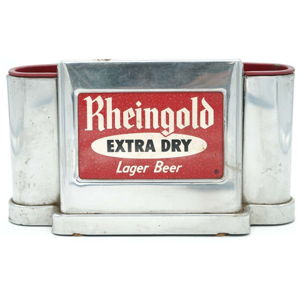 Rheingold Extra Dry Lager Beer Barware